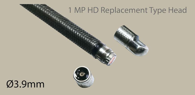 1MP HD Replacement Type Head Wired Probe 3.9 mm